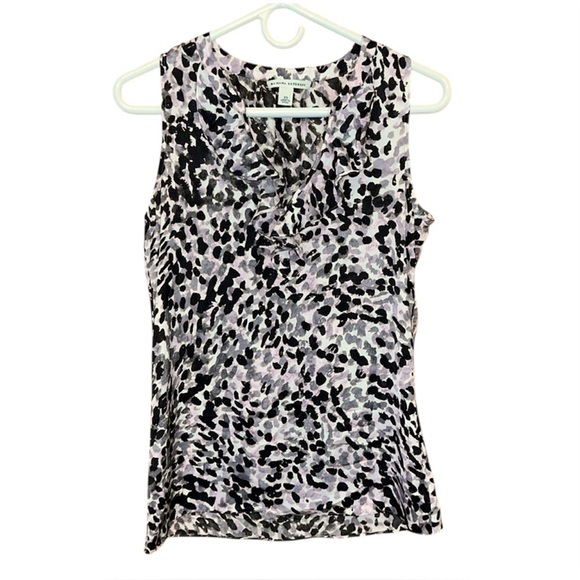Banana Republic Tops - Banana Republic Ruffle V-neck Tank Top